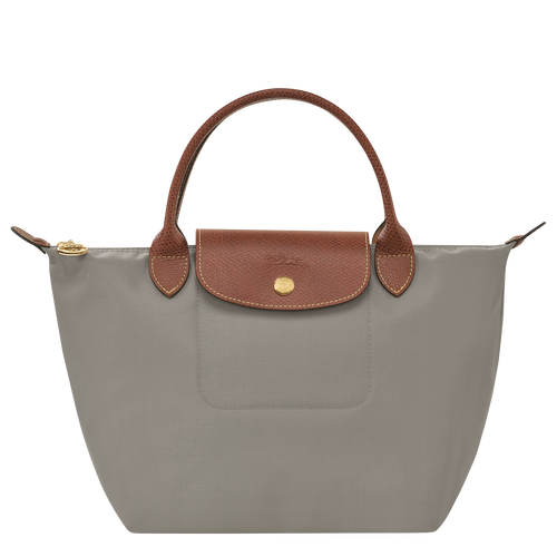 Torebki Longchamp Le Pliage Original S Płócienne, Recycled canvas Women Handbag Damskie Szare | 9820-IFSPA