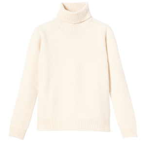 Swetry Longchamp Fall-Zimowe 2022 Kolekcja Wełna Women Sweaters Damskie Beżowe | 7012-ZLIOU