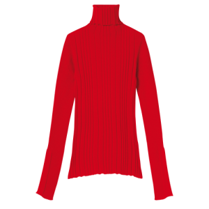 Swetry Longchamp Fall-Zimowe 2022 Kolekcja Wełna Women Sweaters Damskie Czerwone | 7129-KPYMT