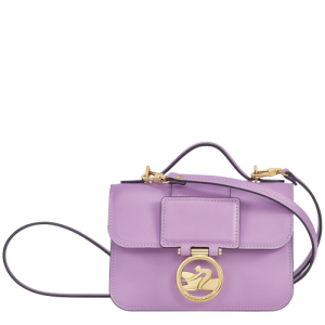 Torba Crossbody Longchamp Box-Trot XS Skórzane Women Crossbody Plecaki Damskie Fioletowe | 5274-UIHBO