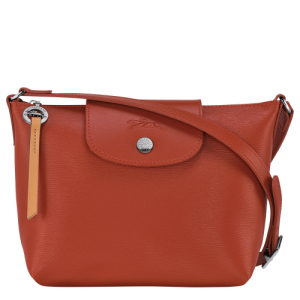 Torba Crossbody Longchamp Le Pliage City Płócienne Women Crossbody Plecaki Damskie Pomarańczowe | 4308-OBMGL