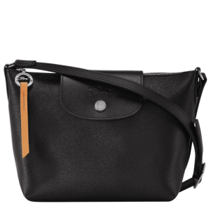 Torba Crossbody Longchamp Le Pliage City Płócienne Women Crossbody Plecaki Damskie Czarne | 7812-GABEX