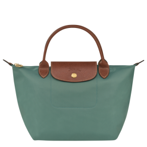 Torebki Longchamp Le Pliage Original S Płócienne, Recycled canvas Women Handbag Damskie Zielone | 0468-TGUZJ