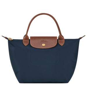 Torebki Longchamp Le Pliage Original S Płócienne, Recycled canvas Women Handbag Damskie Niebieskie | 8374-RWOGJ