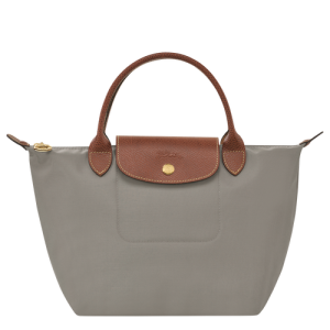 Torebki Longchamp Le Pliage Original S Płócienne, Recycled canvas Women Handbag Damskie Szare | 9820-IFSPA